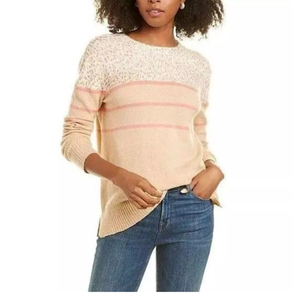 BeachLunchLounge‎ Leopard Print Knit Sweater